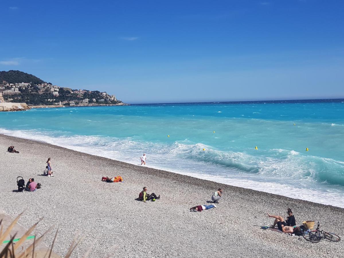 Parvis De La Mer, 50M De La Plage 니스 외부 사진