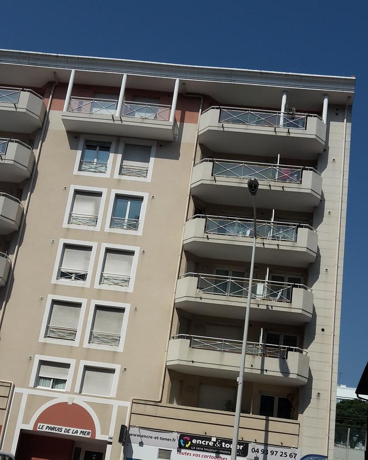 Parvis De La Mer, 50M De La Plage 니스 외부 사진